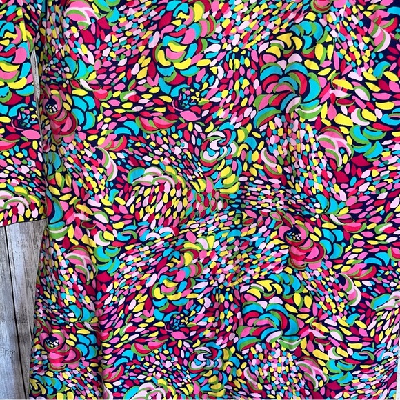 Lilly Pulitzer Shauna Colorful Shift Dress - Picture 3 of 7